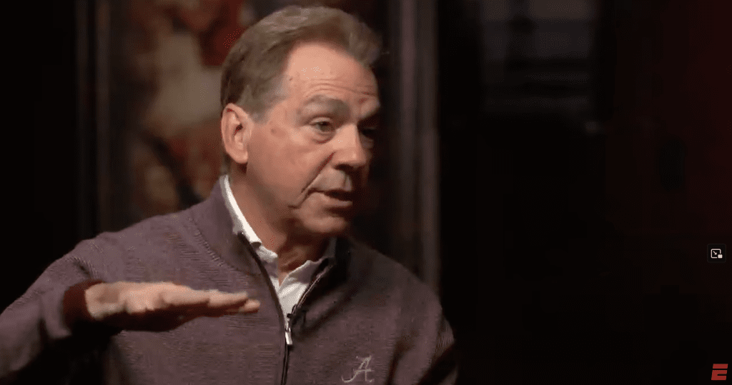 Nick Saban Retirement Interview